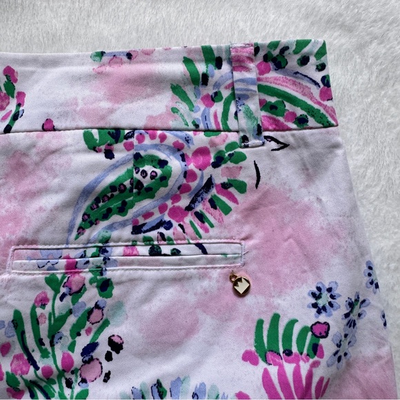 Crown and Ivy Floral Shorts - Shelby - Size 4 - Picture 11 of 12